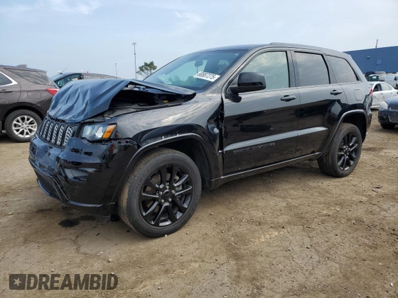 2021 Jeep Grand Cherokee Laredo E с VIN 1C4RJFAG3MC797562, выставлен на аукционе Copart как лот 60887275 с пробегом 63 887 миль миль и На запчасти • Non repairable. История ставок и продаж доступна на DreamBid. Изображение 1.