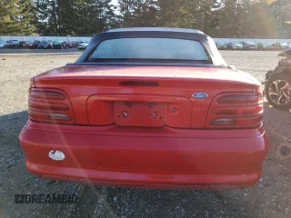 1995 Ford Mustang with VIN 1FALP4449SF205979, listed as a Copart auction lot 79690704 with 100,257 mi miles and Clean title. Bid and sale history available at DreamBid. Image 6.