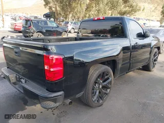 2018 Chevrolet Silverado 1500 Work Truck with VIN 1GCNCNEC3JZ223708, listed as a IAAI auction lot 41085699 with 81,567 mi miles. Bid and sale history available at carsss.com. Image 4.
