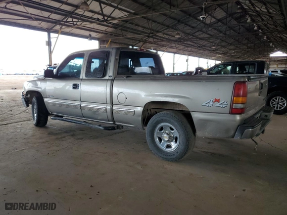 2002 Chevrolet Silverado 1500 LS with VIN 1GCEK19V82Z337728, listed as a Copart auction lot 51638925 with 0 mi miles and Salvage Title. Bid and sale history available at carsss.com. Image 2.