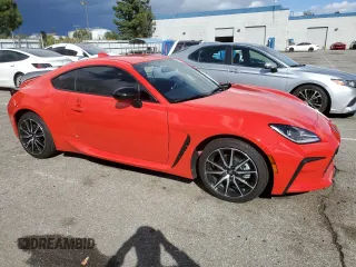 2024 Toyota 86 with VIN JF1ZNBB1XR9754144, listed as a Copart auction lot 48593365 with 5,057 mi miles and Salvage Title. Bid and sale history available at DreamBid. Image 4.