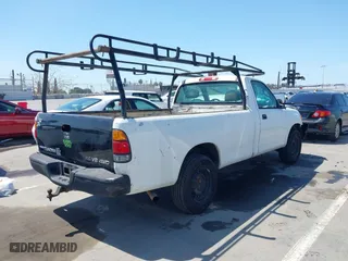 2003 Toyota Tundra with VIN 5TBJN32163S400992, listed as a IAAI auction lot 41987466 with 140,769 mi miles. Bid and sale history available at carsss.com. Image 4.
