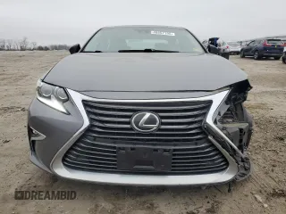 2018 Lexus ES with VIN 58ABK1GG5JU099943, listed as a Copart auction lot 48857195 with 107,687 mi miles and Salvage Title. Bid and sale history available at carsss.com. Image 5.