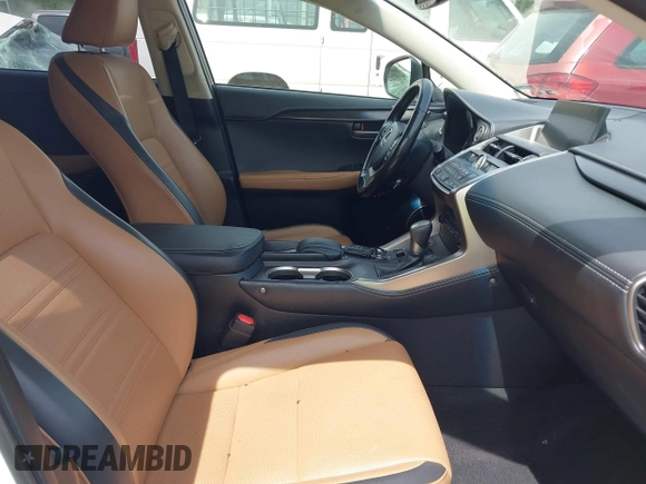 2017 Lexus NX 200t with VIN JTJYARBZXH2072658, listed as a IAAI auction lot 42220365 with 238,425 mi miles and . Bid and sale history available at DreamBid. Image 5.