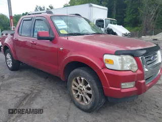 2007 Ford Explorer Sport Trac Limited z VIN 1FMEU53887UA46036, wystawiony jako IAAI lot #42392873 z przebiegiem 108 128 mil mil oraz . Historia ofert i sprzedaży dostępna na DreamBid. Obrazek 1.