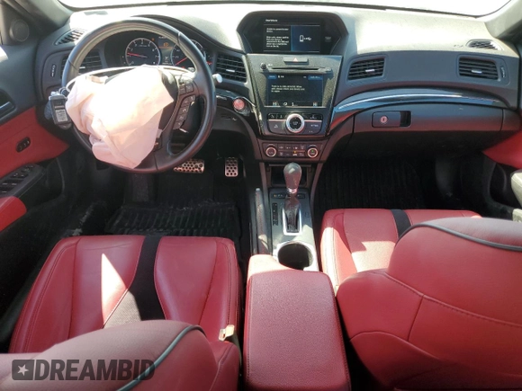 2021 Acura ILX w/Premium/A-SPEC Package with VIN 19UDE2F80MA006720, listed as a Copart auction lot 48496435 with 50,655 mi miles and Salvage Title. Bid and sale history available at carsss.com. Image 8.