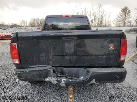 2010 Dodge Ram 1500 ST with VIN 1D7RV1GP5AS240447, listed as a Copart auction lot 84054314 with 160,843 mi miles and Salvage Title. Bid and sale history available at carsss.com. Image 6.