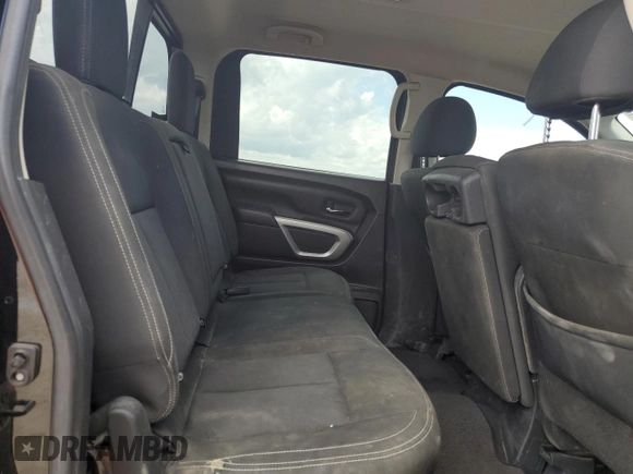 2018 Nissan Titan SV with VIN 1N6AA1EK9JN505439, listed as a Copart auction lot 66169254 with 136,270 mi miles and Non Repairable. Bid and sale history available at DreamBid. Image 10.