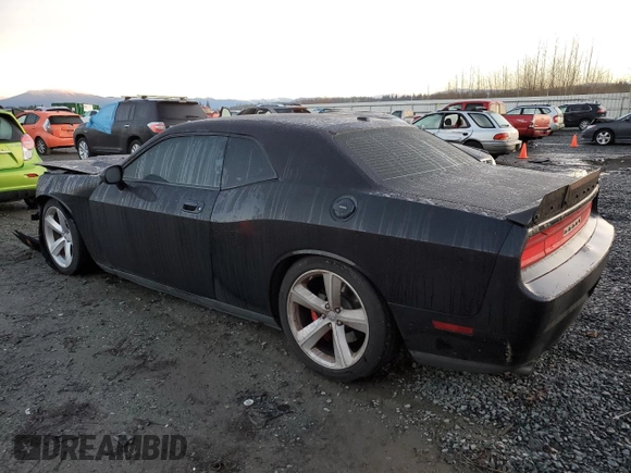 2010 Dodge Challenger SRT-8 with VIN 2B3CJ7DW8AH104011, listed as a Copart auction lot 87216334 with 55,519 mi miles and Salvage title. Bid and sale history available at DreamBid. Image 2.