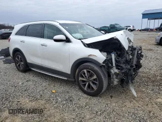 2019 Kia Sorento EX with VIN 5XYPH4A58KG501224, listed as a Copart auction lot 86305184 with Not provided miles and Non repairable. Bid and sale history available at DreamBid. Image 4.
