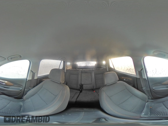 2019 GMC Terrain SLE with VIN 3GKALTEV9KL195267, listed as a Copart auction lot 86760624 with 60,331 mi miles and Salvage title. Bid and sale history available at DreamBid. Image 14.