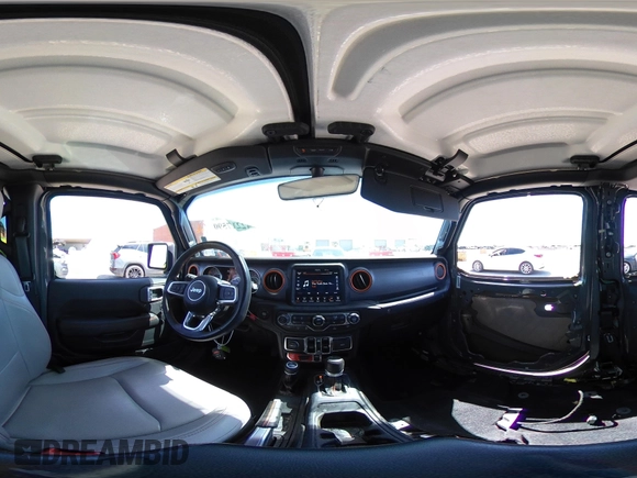 2021 Jeep Gladiator Mojave with VIN 1C6JJTEG8ML515686, listed as a IAAI auction lot 42217590 with 38,506 mi miles and . Bid and sale history available at DreamBid. Image 20.