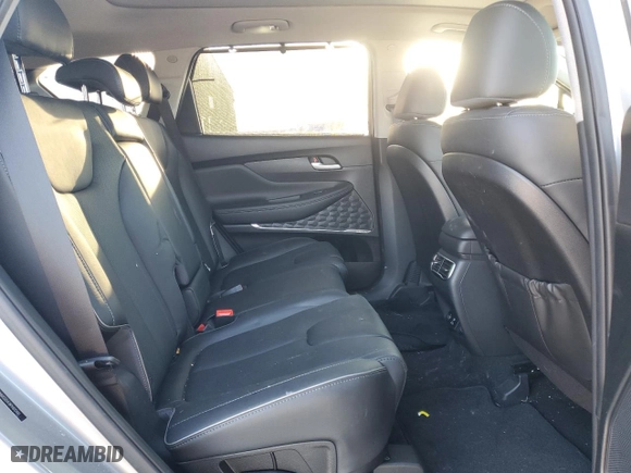 2023 Hyundai Santa Fe Hybrid Limited with VIN 5NMS5DA18PH012481, listed as a Copart auction lot 47810125 with 16,893 mi miles and Salvage Title. Bid and sale history available at carsss.com. Image 11.