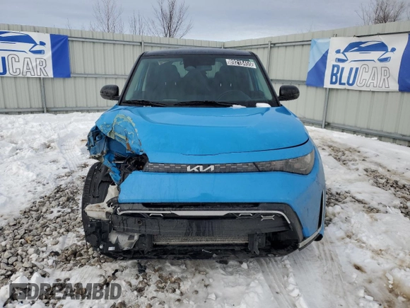 2023 Kia Soul GT-Line with VIN KNDJ53AU6P7211469, listed as a Copart auction lot 89218455 with 47,818 mi miles and Clean Title. Bid and sale history available at carsss.com. Image 5.