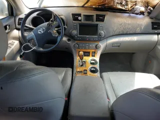 2010 Toyota Highlander Limited with VIN JTEJW3EHXA2041336, listed as a Copart auction lot 58574865 with Not provided miles and Salvage title. Bid and sale history available at DreamBid. Image 8.