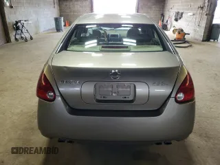 2005 Nissan Maxima 3.5 SL with VIN 1N4BA41E95C850583, listed as a Copart auction lot 52227755 with 70,455 mi miles and Salvage Title. Bid and sale history available at carsss.com. Image 6.