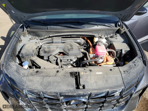 2024 Hyundai Tucson Hybrid N Line with VIN KM8JFCD12RU148322, listed as a Copart auction lot 47650995 with 24,728 mi miles and Salvage Title. Bid and sale history available at carsss.com. Image 12.