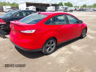 2014 Ford Focus SE with VIN 1FADP3F27EL446519, listed as a IAAI auction lot 42049152 with 115,912 mi miles and . Bid and sale history available at carsss.com. Image 4.