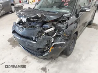 2013 Scion xD with VIN JTKKUPB40D1035393, listed as a IAAI auction lot 41808640 with 1 mi miles. Bid and sale history available at carsss.com. Image 16.