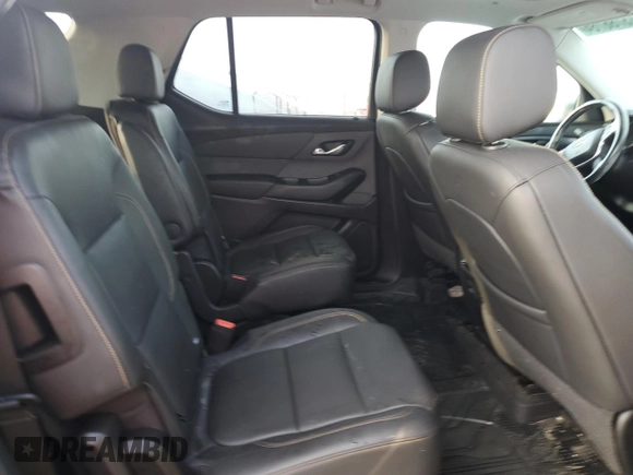 2021 Chevrolet Traverse Premier with VIN 1GNERKKW3MJ155397, listed as a Copart auction lot 73786784 with 64,261 mi miles and Non Repairable. Bid and sale history available at carsss.com. Image 11.