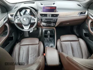 2019 BMW X1 sDrive28i with VIN WBXHU7C57K3H44192, listed as a Copart auction lot 49882335 with 79,350 mi miles and Salvage Title. Bid and sale history available at carsss.com. Image 8.