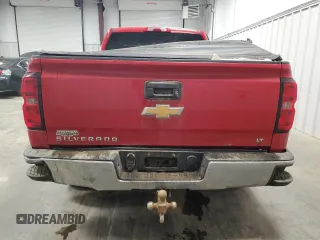 2014 Chevrolet Silverado 1500 LT with VIN 1GCVKREC3EZ134995, listed as a Copart auction lot 50768255 with 161,729 mi miles and Salvage Title. Bid and sale history available at DreamBid. Image 6.