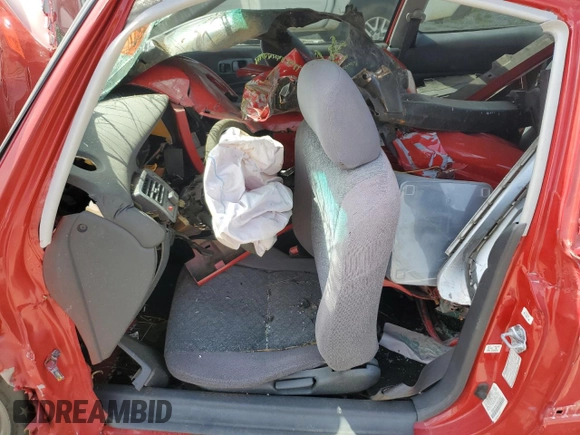 1996 Honda Civic CX with VIN 2HGEJ6323TH123022, listed as a Copart auction lot 65756384 with 147,869 mi miles and Non Repairable. Bid and sale history available at carsss.com. Image 7.