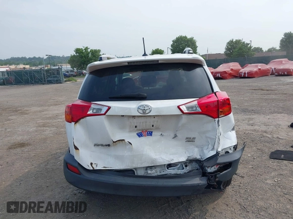 2013 Toyota RAV4 XLE with VIN 2T3RFREV8DW067171, listed as a IAAI auction lot 42435680 with 147,930 mi miles and . Bid and sale history available at DreamBid. Image 17.