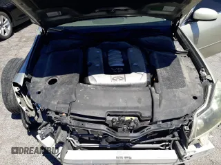 2006 Infiniti M45 with VIN JNKBY01E96M203593, listed as a Copart auction lot 53349164 with 163,646 mi miles and Salvage Title. Bid and sale history available at carsss.com. Image 11.