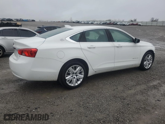 2016 Chevrolet Impala LS with VIN 2G11Z5SA7G9194760, listed as a Copart auction lot 51800815 with 100,767 mi miles and Salvage title. Bid and sale history available at DreamBid. Image 3.