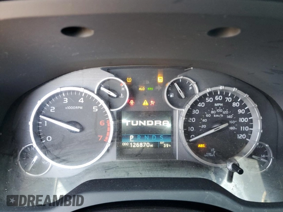 2015 Toyota Tundra Platinum z VIN 5TFAW5F11FX441961, wystawiony jako Copart lot #52326755 z przebiegiem 126 870 mil mil oraz Szkoda całkowita • Salvage title. Historia ofert i sprzedaży dostępna na DreamBid. Obrazek 9.