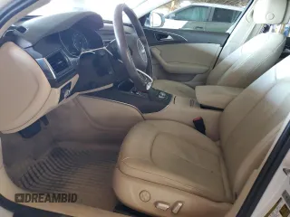 2017 Audi A6 Premium Plus with VIN WAUD8AFC8HN092536, listed as a Copart auction lot 62597345 with 97,570 mi miles and Salvage title. Bid and sale history available at DreamBid. Image 7.