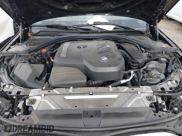 2025 BMW 3 Series 330i with VIN 3MW69CW01S8E99275, listed as a IAAI auction lot 42181948 with 11,983 mi miles and . Bid and sale history available at carsss.com. Image 10.