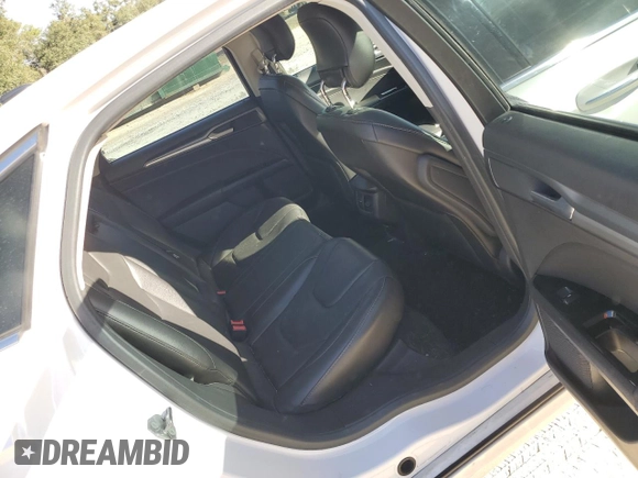 2013 Ford Fusion Titanium Hybrid with VIN 3FA6P0RU2DR277773, listed as a Copart auction lot 85990424 with 215,289 mi miles and Non Repairable. Bid and sale history available at DreamBid. Image 10.
