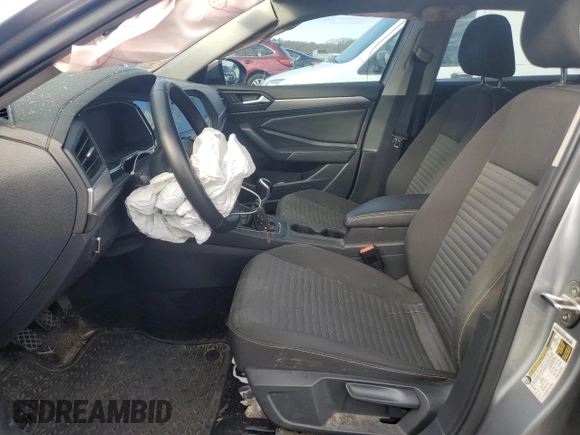 2022 Volkswagen Jetta z VIN 3VWNM7BU1NM022691, wystawiony jako Copart lot #81327324 z przebiegiem Nie podano mil oraz Szkoda całkowita • Salvage title. Historia ofert i sprzedaży dostępna na DreamBid. Obrazek 7.