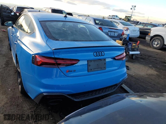 2021 Audi RS 5 Sportback z VIN WUAAWCF54MA902774, wystawiony jako Copart lot #74734553 z przebiegiem 17 108 mil mil oraz . Historia ofert i sprzedaży dostępna na DreamBid. Obrazek 6.