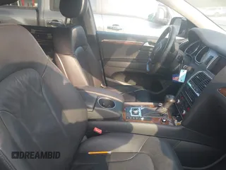 2015 Audi Q7 Premium Plus with VIN WA1LGAFE3FD024841, listed as a IAAI auction lot 42392778 with 110,970 mi miles and . Bid and sale history available at DreamBid. Image 5.
