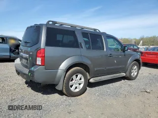 2008 Nissan Pathfinder SE with VIN 5N1AR18B08C652113, listed as a Copart auction lot 53815925 with 252,770 mi miles and Salvage title. Bid and sale history available at DreamBid. Image 3.