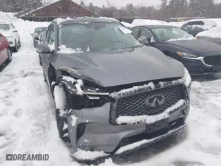 2019 Infiniti QX50 LUXE with VIN 3PCAJ5M38KF144497, listed as a IAAI auction lot 41546491 with 113,372 mi miles. Bid and sale history available at carsss.com. Image 12.