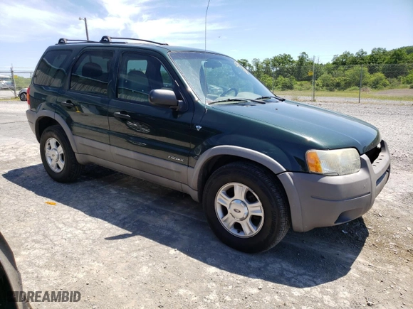 2002 Ford Escape Limited with VIN 1FMCU04172KD23243, listed as a Copart auction lot 57082104 with 153,480 mi miles and Clean Title. Bid and sale history available at carsss.com. Image 4.