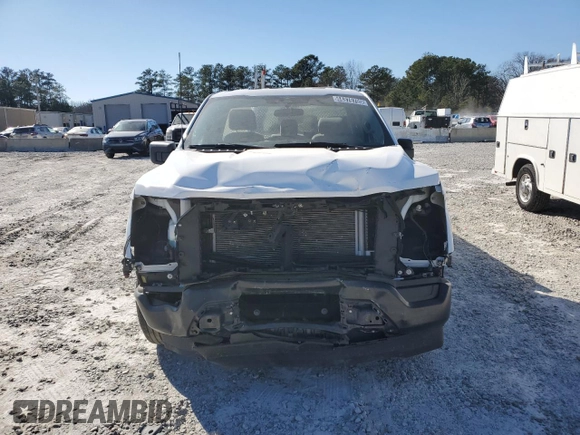 2023 Ford F-150 XL with VIN 1FTMF1CB5PKG04452, listed as a Copart auction lot 44376705 with 23,722 mi miles and Salvage Title. Bid and sale history available at carsss.com. Image 5.