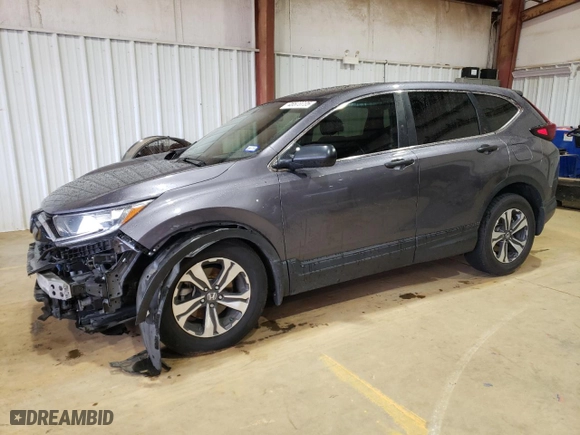 2020 Honda CR-V LX with VIN 7FARW1H2XLE007839, listed as a Copart auction lot 45573735 with 117,111 mi miles and Salvage Title. Bid and sale history available at carsss.com. Image 1.