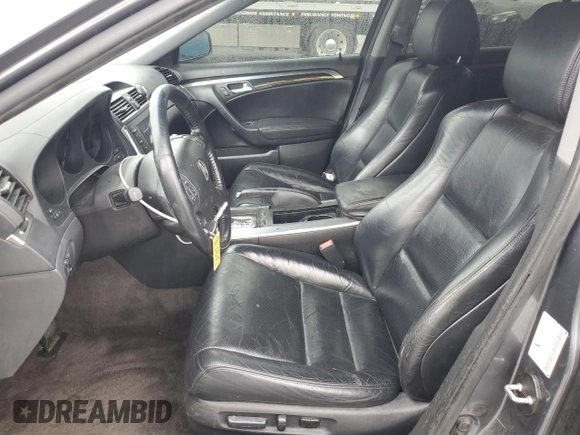 2006 Acura TL with VIN 19UUA662X6A002417, listed as a Copart auction lot 47886195 with 184,699 mi miles and Salvage Title. Bid and sale history available at carsss.com. Image 7.