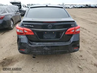 2019 Nissan Sentra S with VIN 3N1AB7APXKY408097, listed as a Copart auction lot 47368415 with 100,141 mi miles and Salvage Title. Bid and sale history available at carsss.com. Image 6.