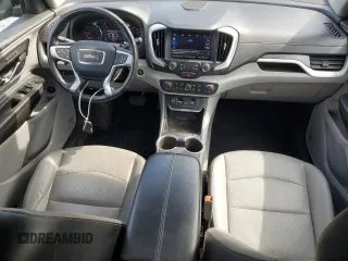 2020 GMC Terrain SLT with VIN 3GKALPEX9LL214555, listed as a Copart auction lot 54550555 with 93,250 mi miles and Salvage title. Bid and sale history available at DreamBid. Image 8.