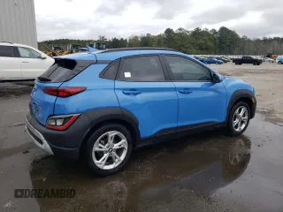 2022 Hyundai Kona SEL with VIN KM8K62AB2NU912837, listed as a Copart auction lot 50878275 with 87,325 mi miles and Salvage Title. Bid and sale history available at DreamBid. Image 3.