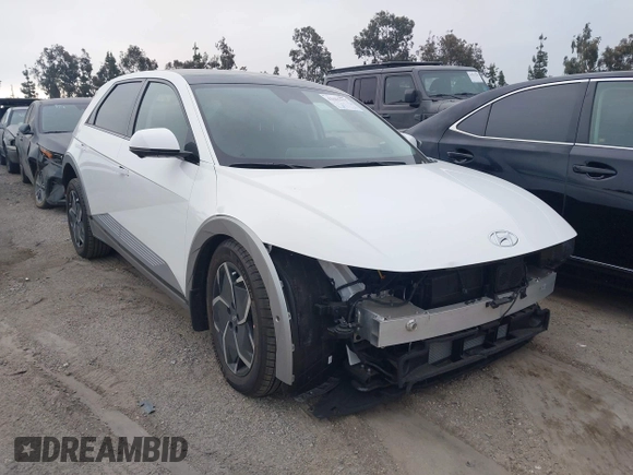 2024 Hyundai Ioniq 5 Limited z VIN KM8KR4DE3RU331605, wystawiony jako IAAI lot #42162513 z przebiegiem 3 048 mil mil oraz . Historia ofert i sprzedaży dostępna na DreamBid. Obrazek 1.
