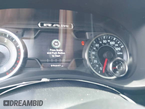2021 Ram 2500 Laramie with VIN 3C6UR5FL7MG621346, listed as a IAAI auction lot 42419962 with 96,647 mi miles and . Bid and sale history available at DreamBid. Image 7.