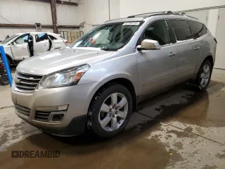 2017 Chevrolet Traverse Premier with VIN 1GNKVJKD6HJ157660, listed as a Copart auction lot 82799744 with 131,414 mi miles and Clean Title. Bid and sale history available at DreamBid. Image 1.