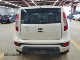 2013 Kia Soul + with VIN KNDJT2A64D7541592, listed as a Copart auction lot 51466085 with 156,560 mi miles and Salvage Title. Bid and sale history available at carsss.com. Image 6.